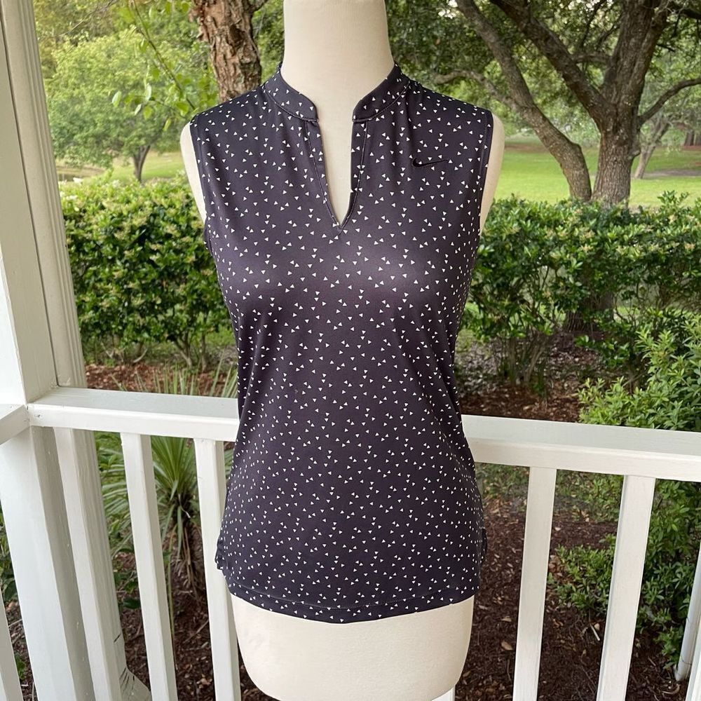 Nike Polka Dot Sleeveless Top
